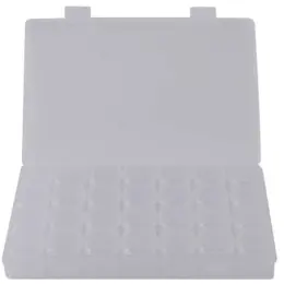 28-Slot Diamond Painting Storage Open Front